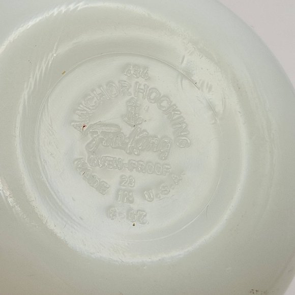 Anchor Hocking Fire King Retro Candle Glow #434 Bowl Dish - Picture 4 of 8